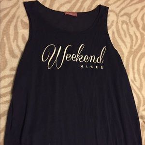 CUTE SUMMERTIME SPLIT BACK T-SHIRT